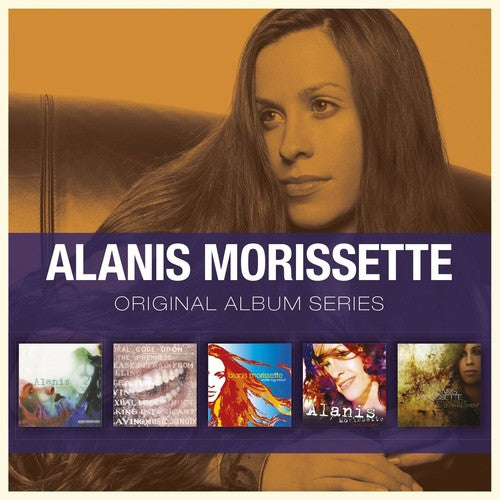 Alanis Morissette - Serie de álbumes originales (CD)
