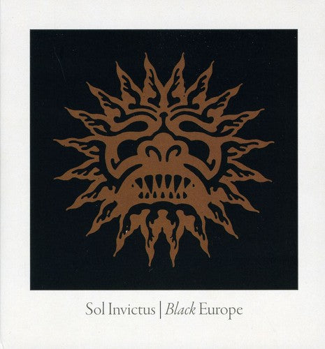 the album cover for Sol Invictus - Black Europe