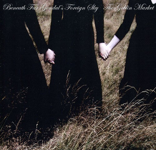 the album cover for The Goblin Market - Beneath Far Gondol's Foreign Sky