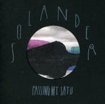 the album cover for Solander - Passing MT. Satu