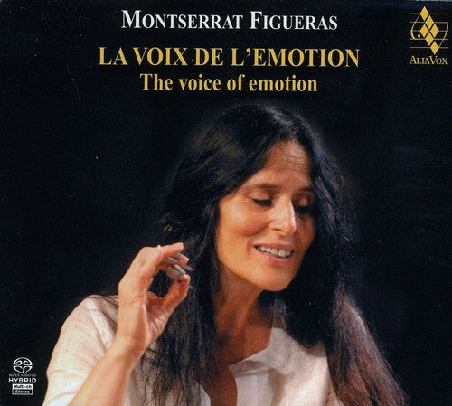 the album cover for Jordi Savall - Voice of Emotion