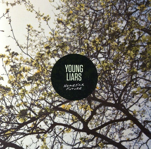 the album cover for Young Liars - Homesick Future [Import]