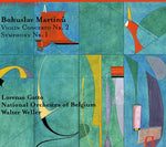 the album cover for Lorenzo Gatto - Violin Concerto No. 2 & H. 293 [Digipak]