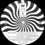 Digital Orgasm : Running Out Of Time (Remixes) (12", Promo)