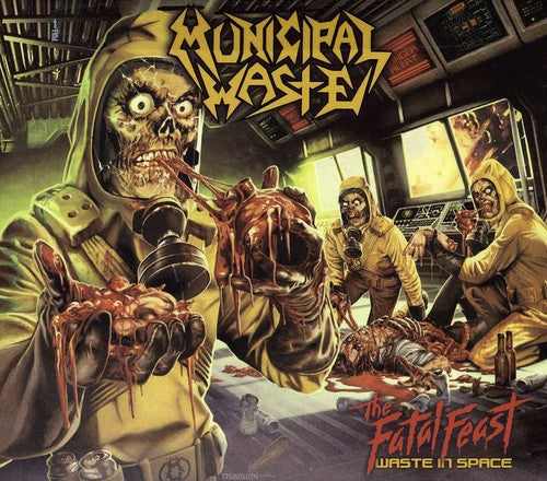Residuos municipales - El festín fatal (CD)