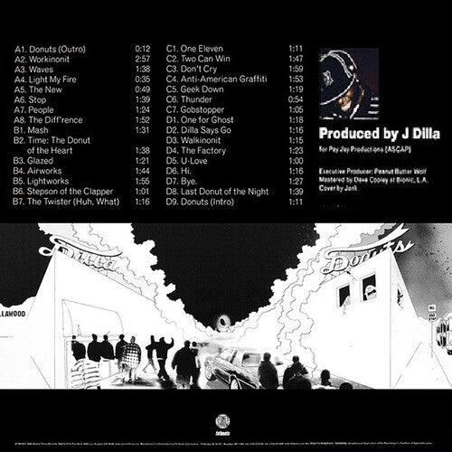 J Dilla - Donuts (Vinyl)