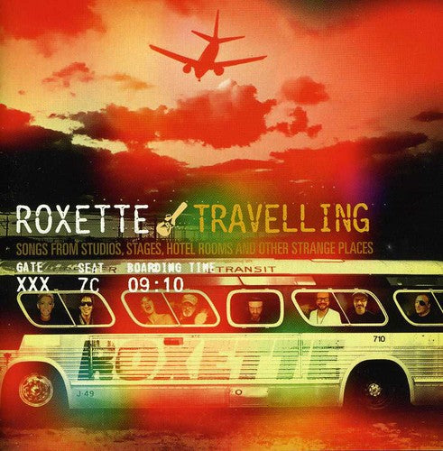 the album cover for Roxette - Travelling [Import]
