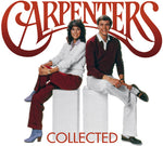the album cover for Carpenters - Collected