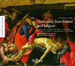 the album cover for Pools Radiokoor - Choir Music From Poland & Belgium [Digipak]