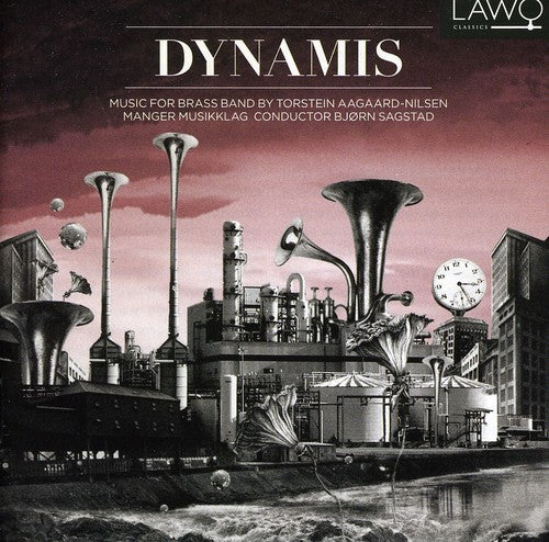 the album cover for Manger Musikklag - Dynamis: Music for Brass Band