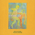 the album cover for Hank Roberts - Everything Is Alive