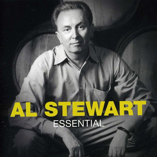 the album cover for Al Stewart - Essential [Import]
