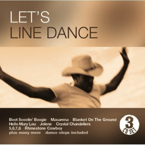 Various Artists - Let's Line Dance / Various (CD)
