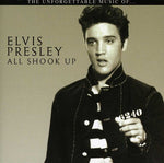 the album cover for Elvis Presley - All Shook Up