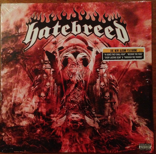 Hatebreed : Hatebreed (LP, Album)