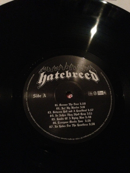 Hatebreed : Hatebreed (LP, Album)