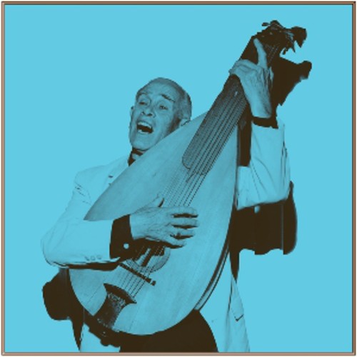 the album cover for John Niles Jacob - Boone-Tolliver Recordings