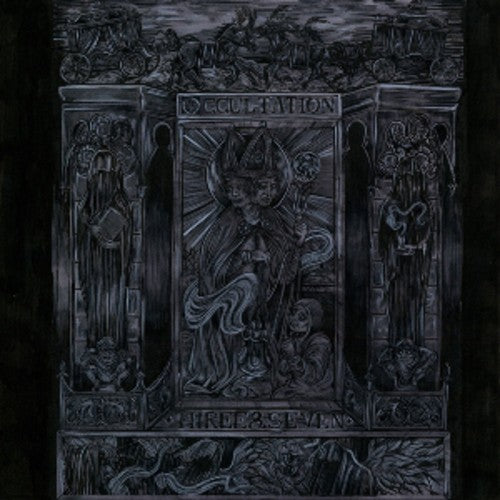 the album cover for Occultation - Three and Seven