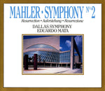 Gustav Mahler - Eduardo Mata, Dallas Symphony Orchestra : Symphony No. 2 (2xCD, Album)