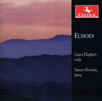 the album cover for Cordero / Morrill / Kugherz / Heyman - Echoes
