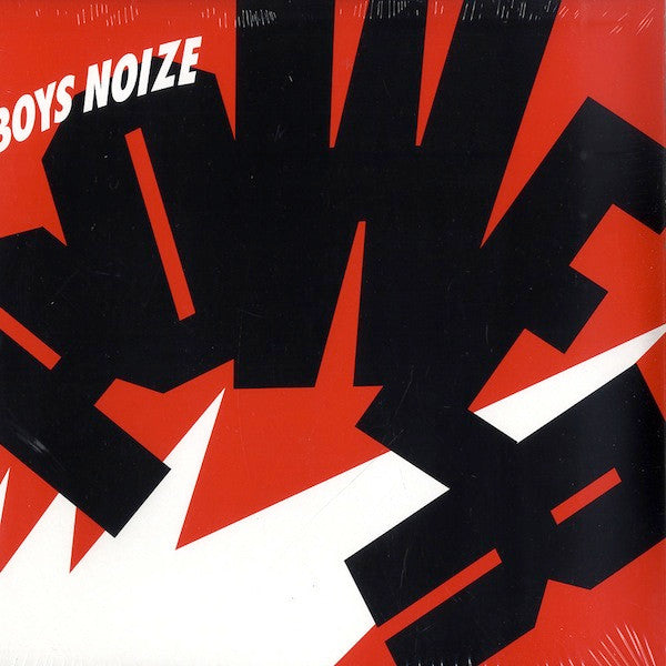 Boys Noize : Power (2x12", Album, Red)