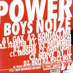 Boys Noize : Power (2x12", Album, Red)