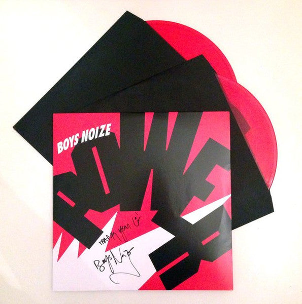 Boys Noize : Power (2x12", Album, Red)