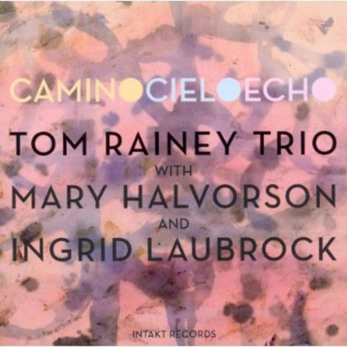 the album cover for Tom Rainey Trio - Camino Cielo Echo