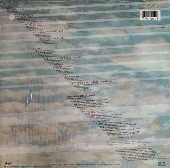 Future Flight : Future Flight (LP, Album)