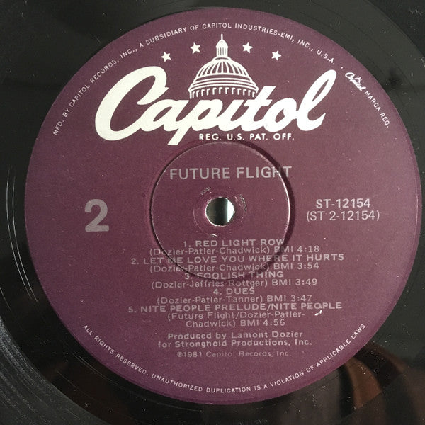 Future Flight : Future Flight (LP, Album)