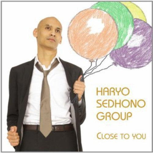the album cover for Har Sedhono Quartet - Close To You [Import]