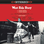 the album cover for Broadway Cast - West Side Story