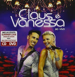 the album cover for Claus & Vanessa - Ao Vivo