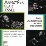 the album cover for Roman Widaszek - Polish Chamber Music for Wind Instruments