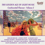 the album cover for Continental Flavour 2 / Various - Continental Flavour 2 / Various