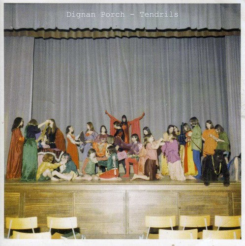 the album cover for Dignan Porch - Tendrils