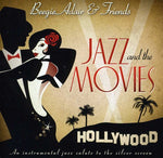 the album cover for Beegie Adair & Friends - Jazz and The Movies