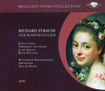 the album cover for Strauss / Lear / Bastin / Stade / Hammond-Stroud - Der Rosenkavalier