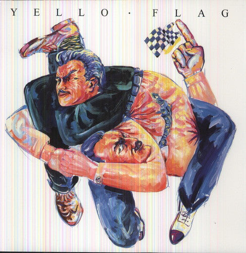 the album cover for Yello - Flag [Import]