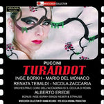 the album cover for Puccini / Tebaldi / Erede - Turandot