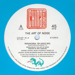 The Art Of Noise : Paranoimia '89 (12", Single, Ltd, S/Edition, Blu)