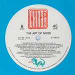 The Art Of Noise : Paranoimia '89 (12", Single, Ltd, S/Edition, Blu)