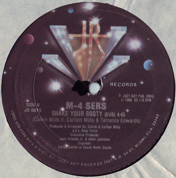 M-4 Sers* : Shake Your Booty (12")