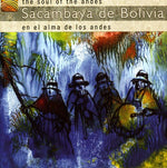 Sacambaya De Bolivia - Alma de los Andes (CD)