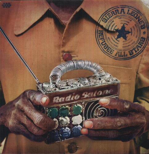 Sierra Leone's Refugee All Stars - Radio Salone (Vinyl)