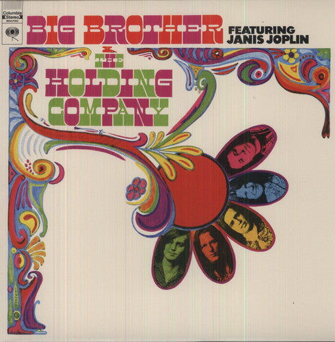 Gran Hermano y el Holding Company - Gran Hermano y el Holding Company (Vinilo)