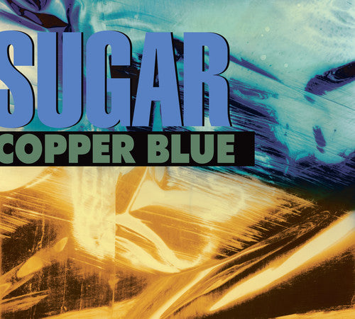 the album cover for Sugar - Cooper Blue: Deluxe Edition [Import]