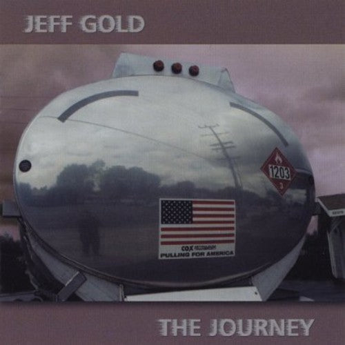 the album cover for Jeff Gold - Journey