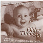 the album cover for Lynn Snodgrass - Older Than Sin