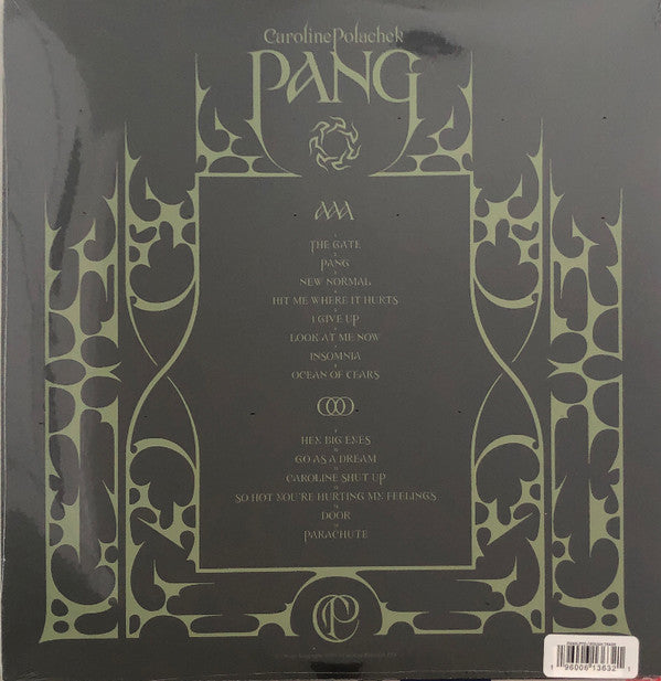 Caroline Polachek : Pang (LP, Album, Ltd, RE, Oli)